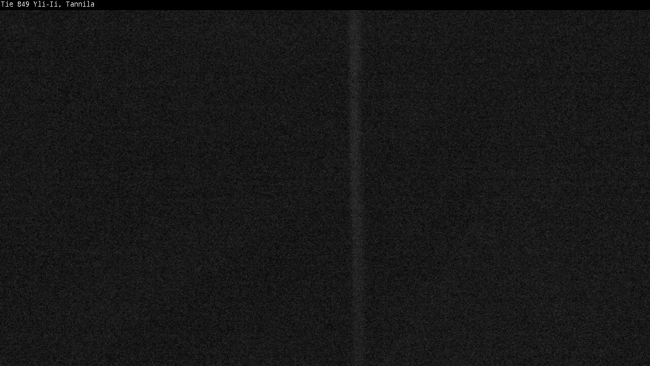 Kelikamerat Kuva Tie 849 Yli-Ii, Tannila, Oulu, Pohjois-Pohjanmaa