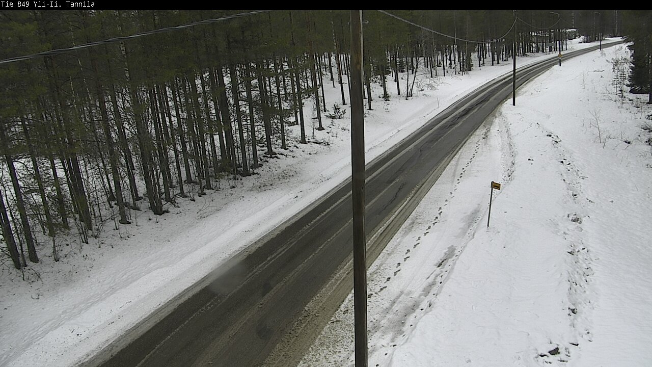 Kelikamerat Kuva Tie 849 Yli-Ii, Tannila, Oulu, Pohjois-Pohjanmaa