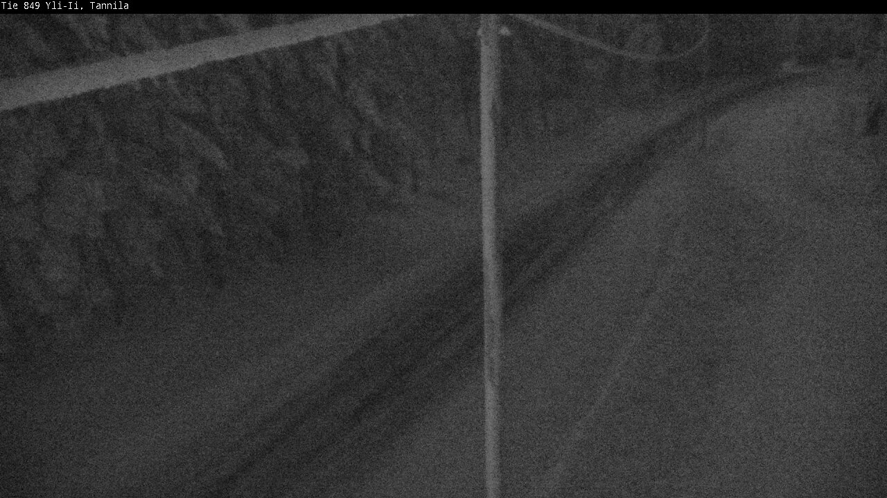 Kelikamerat Kuva Tie 849 Yli-Ii, Tannila, Oulu, Pohjois-Pohjanmaa