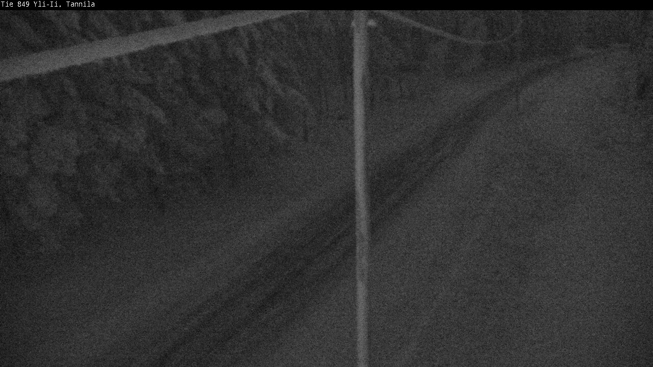 Kelikamerat Kuva Tie 849 Yli-Ii, Tannila, Oulu, Pohjois-Pohjanmaa