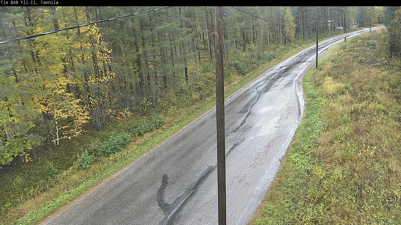 Kelikamerat Kuva Tie 849 Yli-Ii, Tannila, Oulu, Pohjois-Pohjanmaa