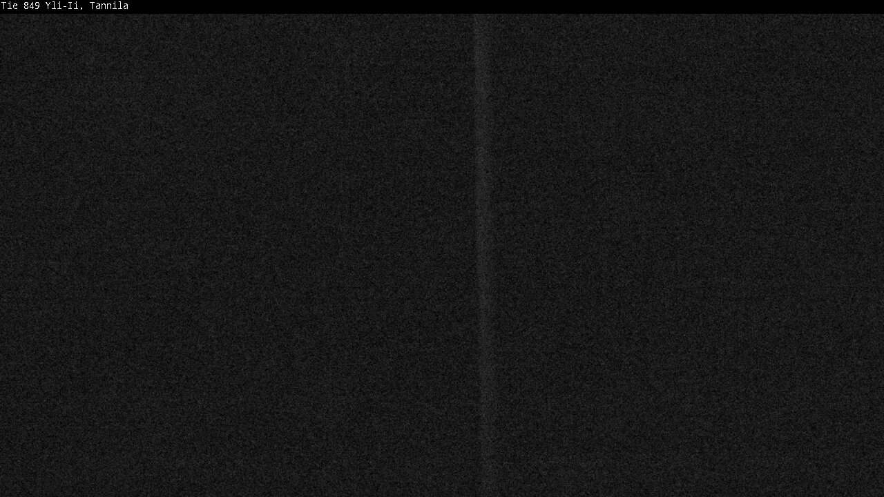 Weather Camera Image Road 849 Yli-Ii, Tannila, Oulu, Pohjois-Pohjanmaa