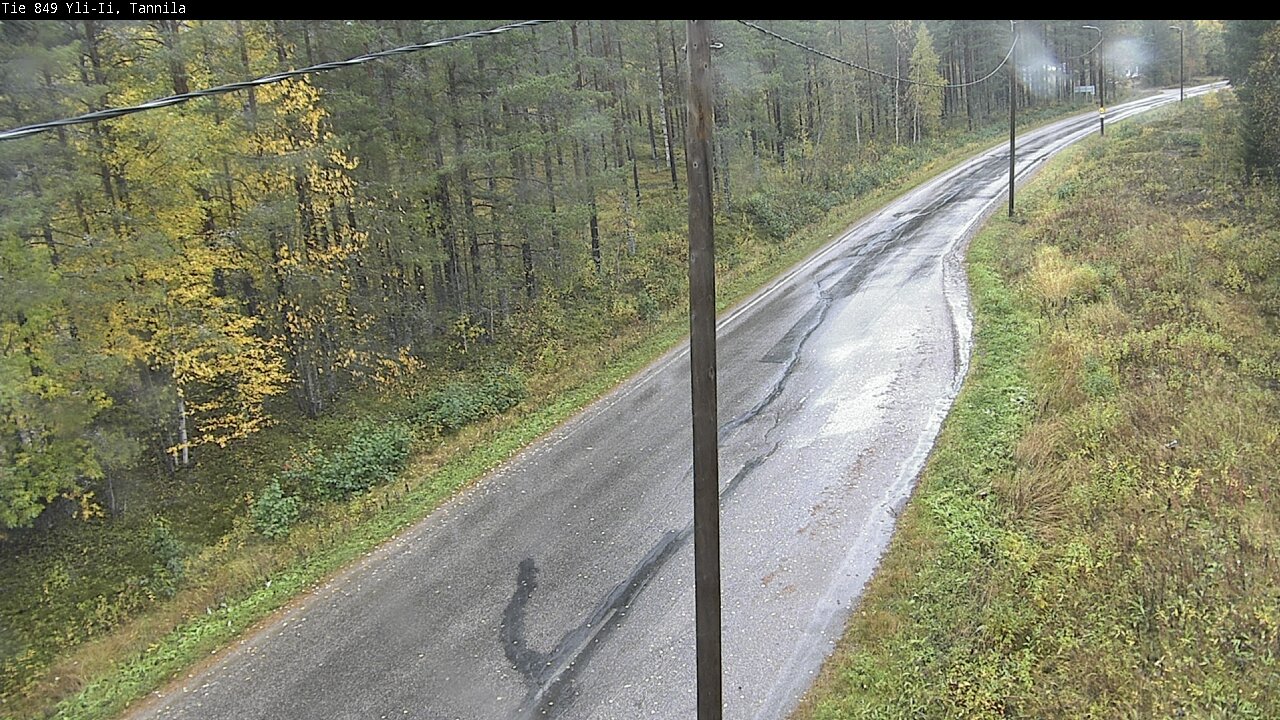 Kelikamerat Kuva Tie 849 Yli-Ii, Tannila, Oulu, Pohjois-Pohjanmaa