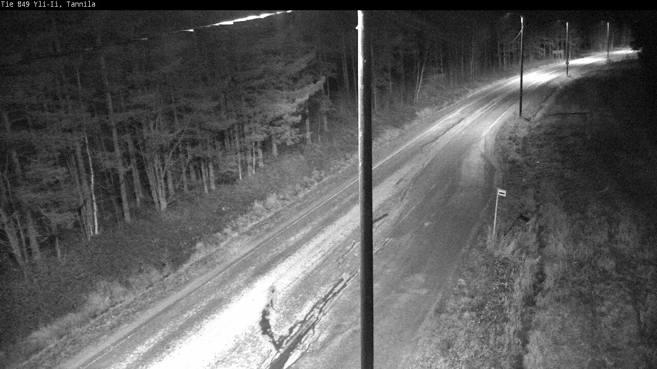 Kelikamerat Kuva Tie 849 Yli-Ii, Tannila, Oulu, Pohjois-Pohjanmaa