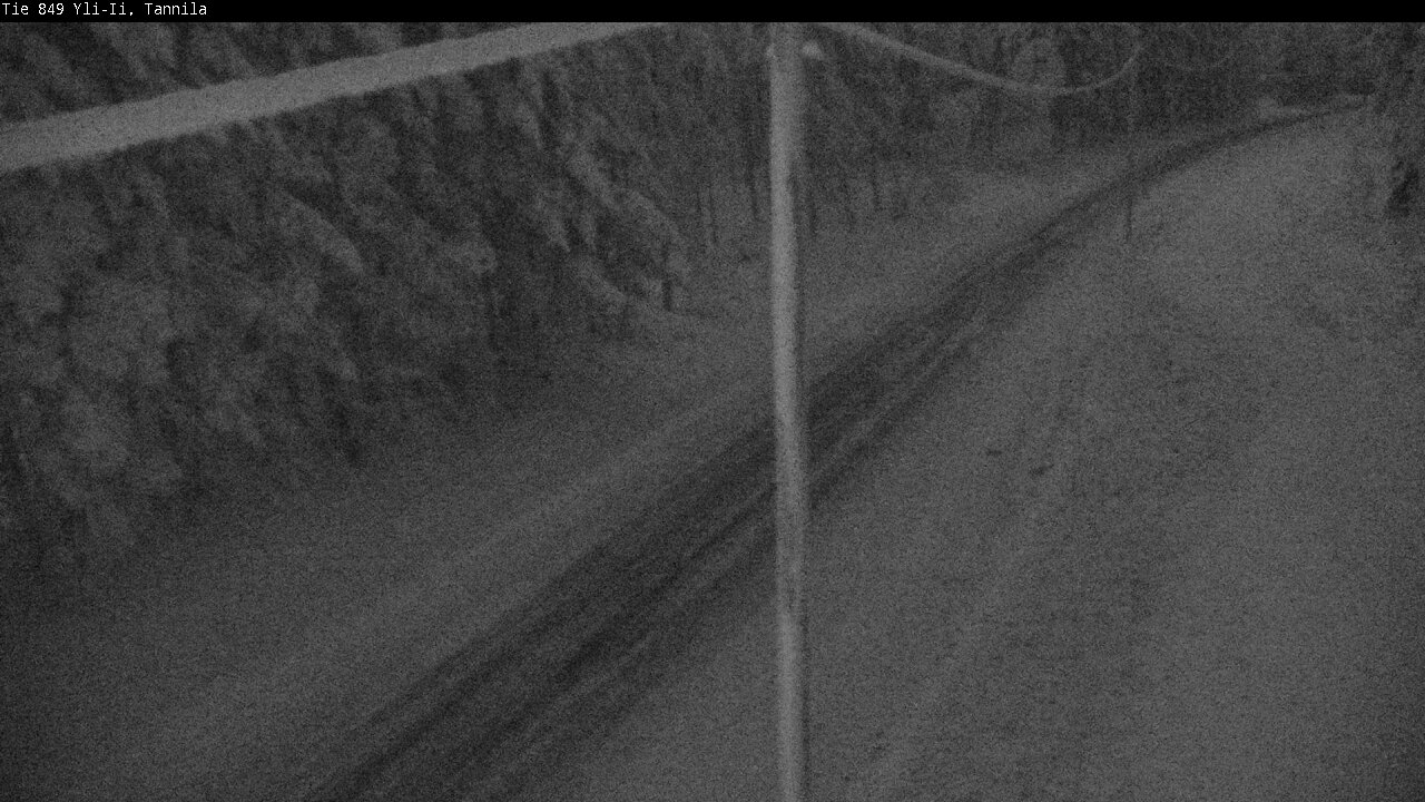 Weather Camera Image Road 849 Yli-Ii, Tannila, Oulu, Pohjois-Pohjanmaa