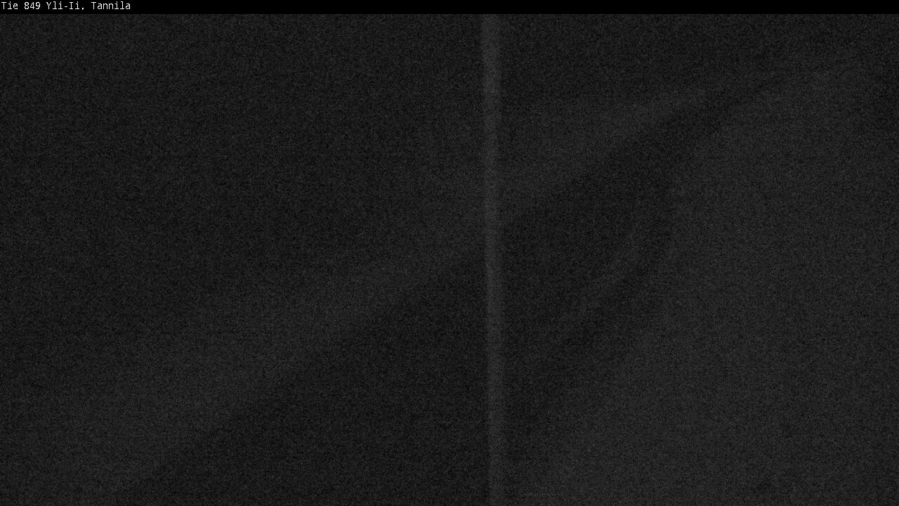 Kelikamerat Kuva Tie 849 Yli-Ii, Tannila, Oulu, Pohjois-Pohjanmaa