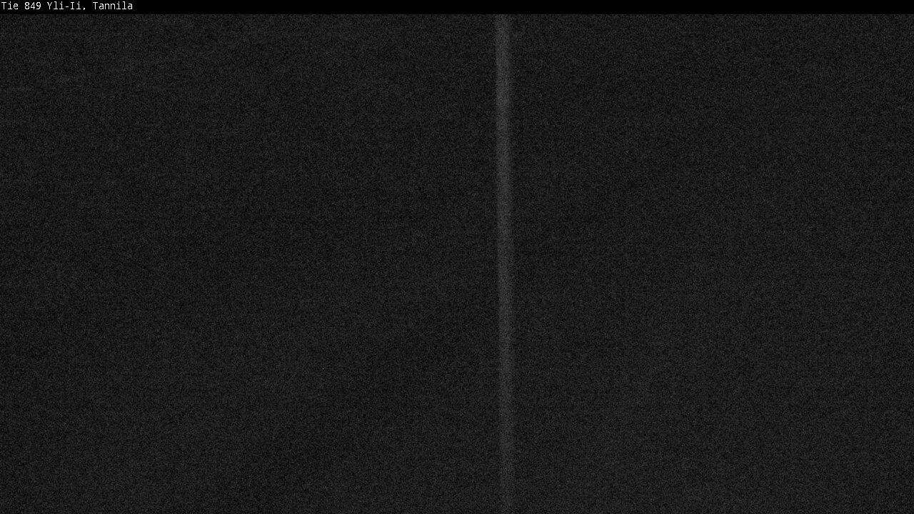 Weather Camera Image Road 849 Yli-Ii, Tannila, Oulu, Pohjois-Pohjanmaa