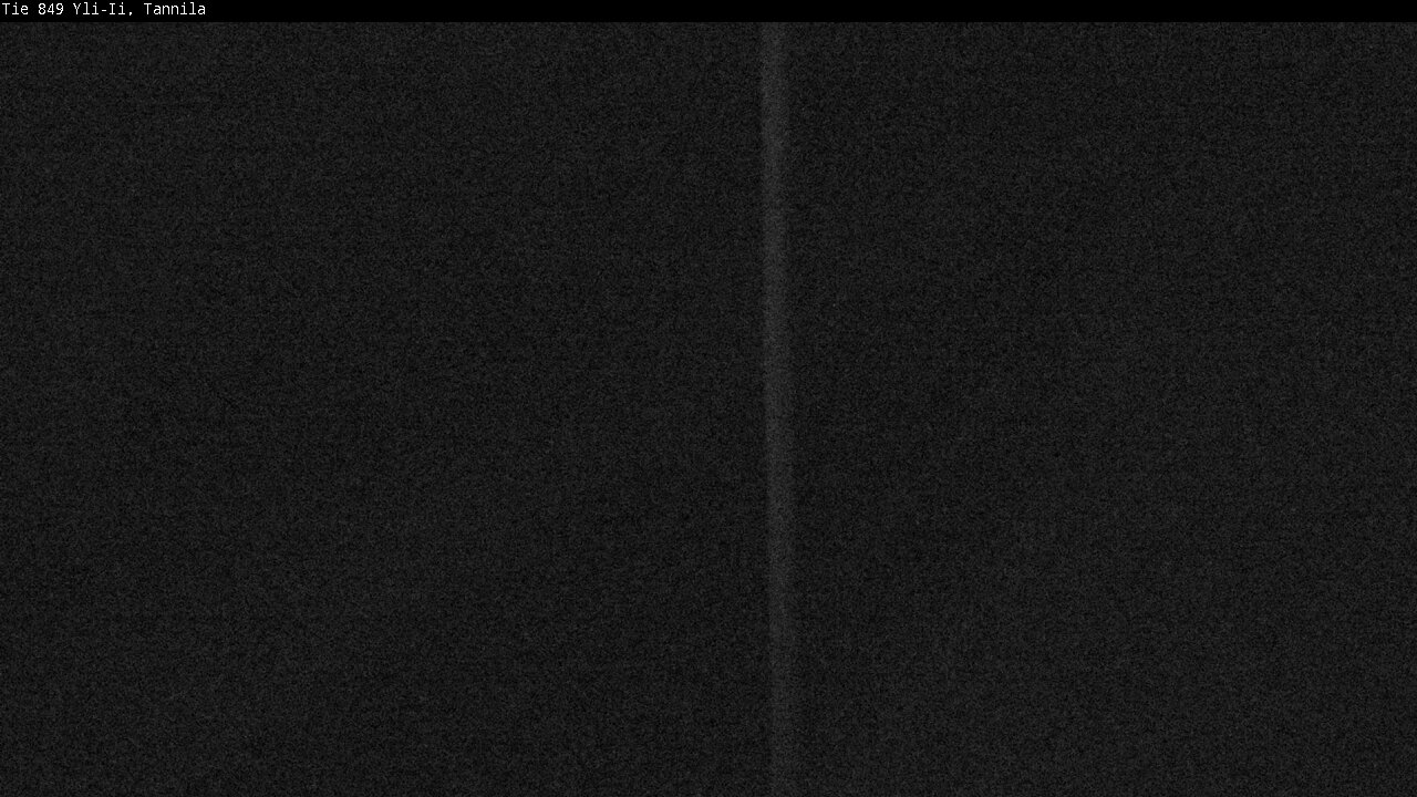 Kelikamerat Kuva Tie 849 Yli-Ii, Tannila, Oulu, Pohjois-Pohjanmaa