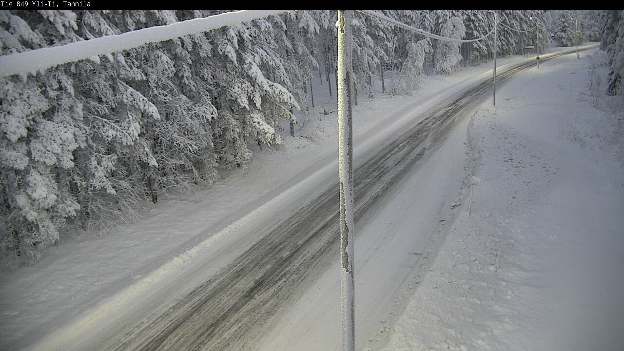Kelikamerat Kuva Tie 849 Yli-Ii, Tannila, Oulu, Pohjois-Pohjanmaa