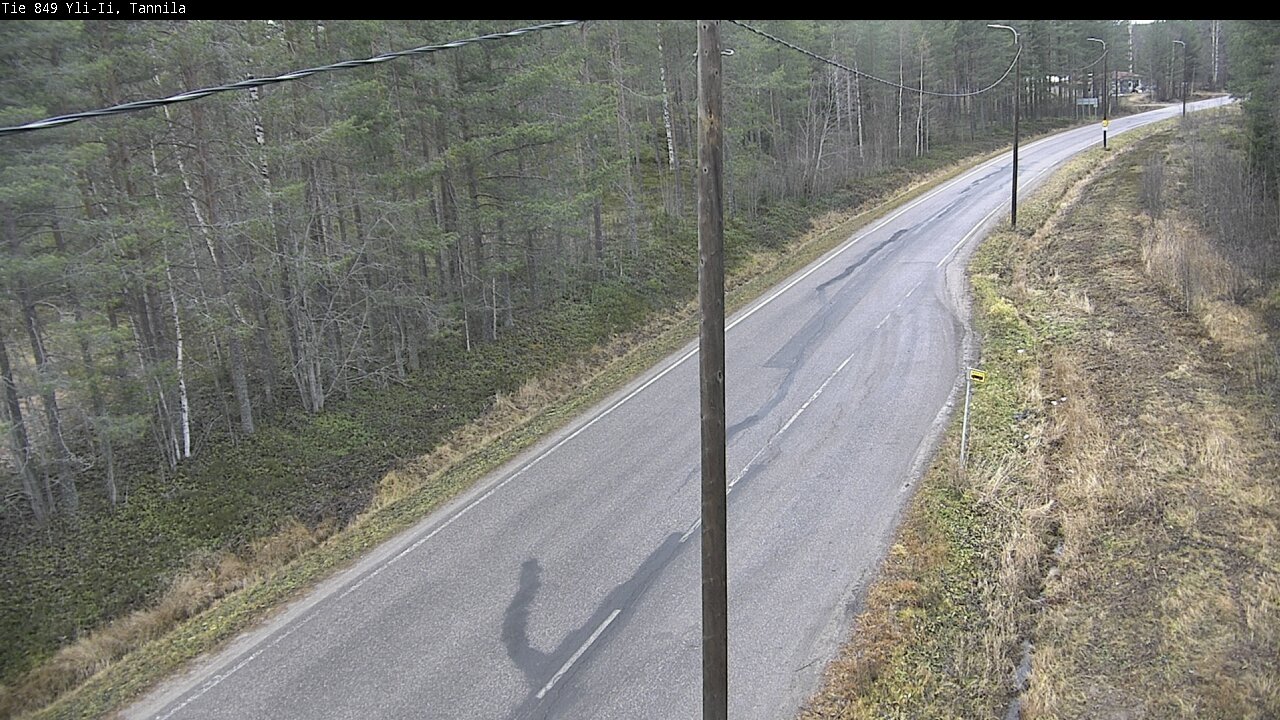 Kelikamerat Kuva Tie 849 Yli-Ii, Tannila, Oulu, Pohjois-Pohjanmaa