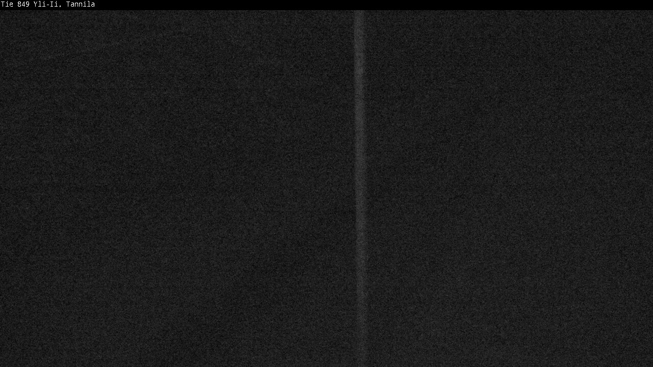 Weather Camera Image Road 849 Yli-Ii, Tannila, Oulu, Pohjois-Pohjanmaa