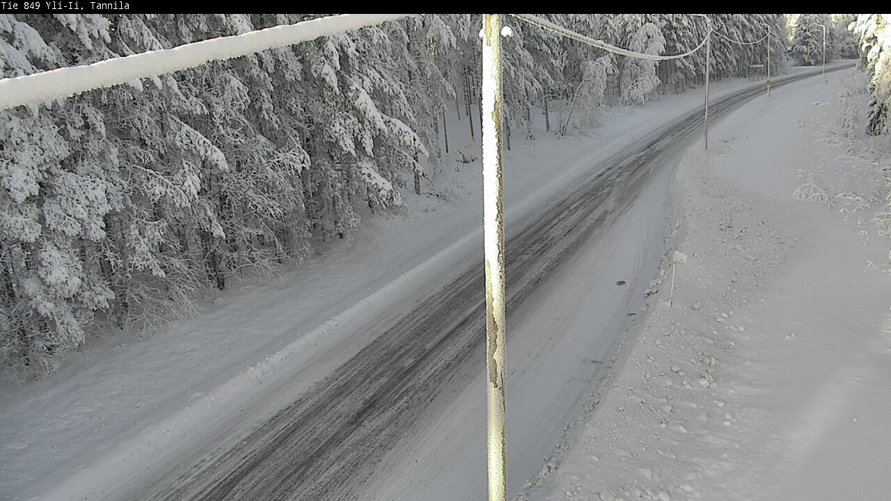 Kelikamerat Kuva Tie 849 Yli-Ii, Tannila, Oulu, Pohjois-Pohjanmaa