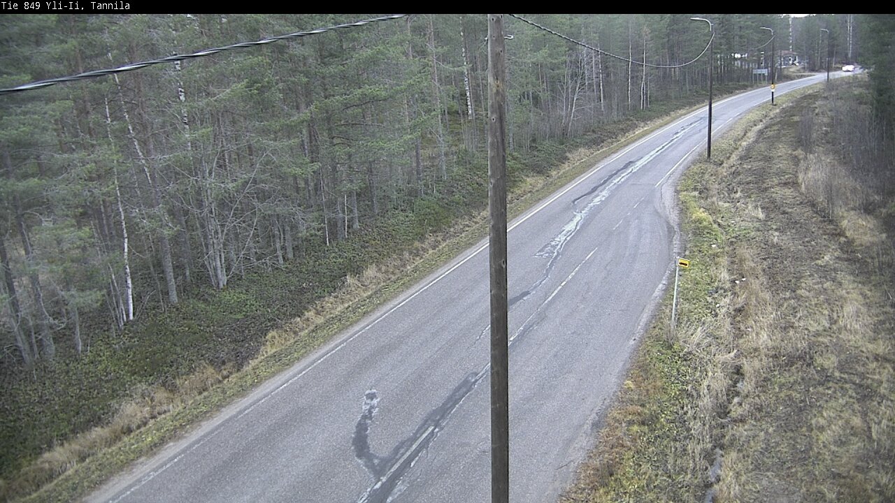 Kelikamerat Kuva Tie 849 Yli-Ii, Tannila, Oulu, Pohjois-Pohjanmaa