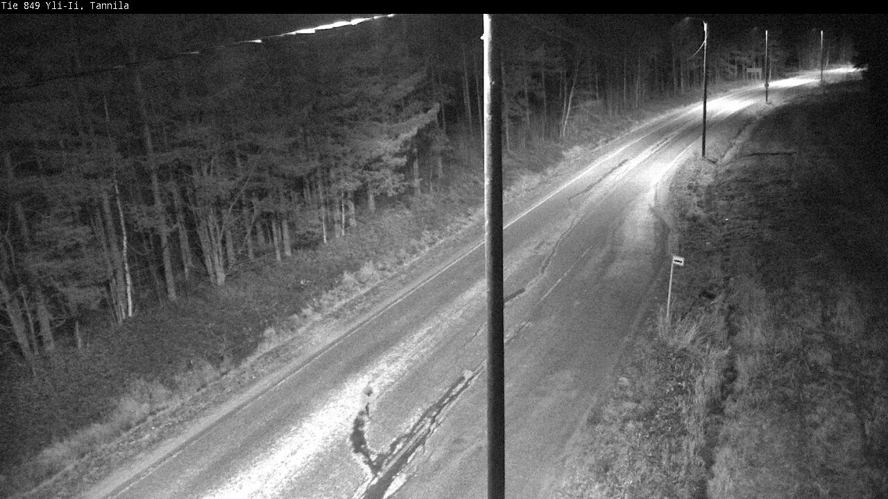 Kelikamerat Kuva Tie 849 Yli-Ii, Tannila, Oulu, Pohjois-Pohjanmaa
