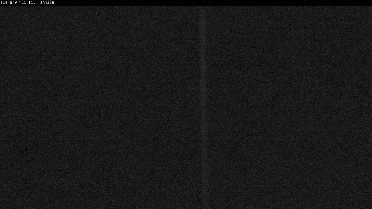 Weather Camera Image Road 849 Yli-Ii, Tannila, Oulu, Pohjois-Pohjanmaa