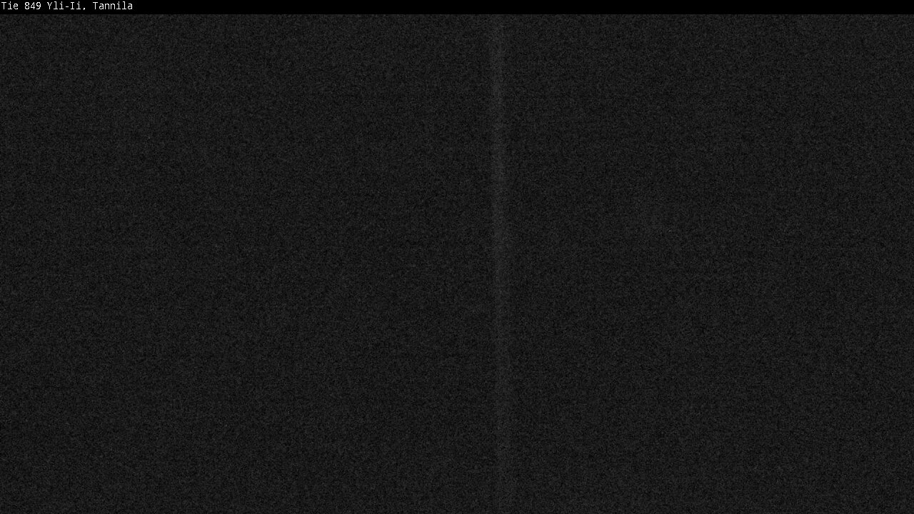 Weather Camera Image Road 849 Yli-Ii, Tannila, Oulu, Pohjois-Pohjanmaa