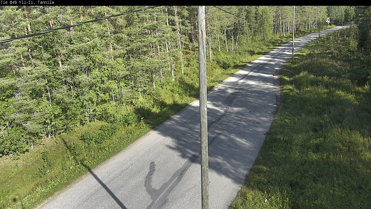 Kelikamerat Kuva Tie 849 Yli-Ii, Tannila, Oulu, Pohjois-Pohjanmaa