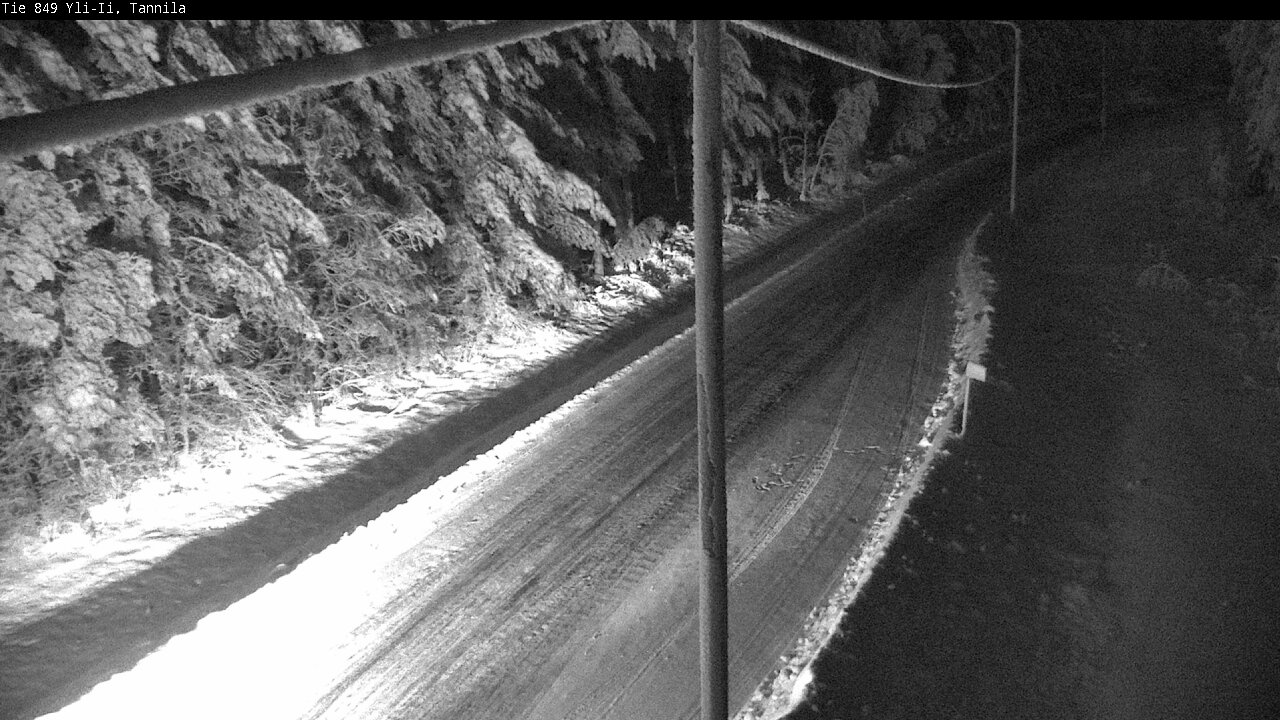 Kelikamerat Kuva Tie 849 Yli-Ii, Tannila, Oulu, Pohjois-Pohjanmaa