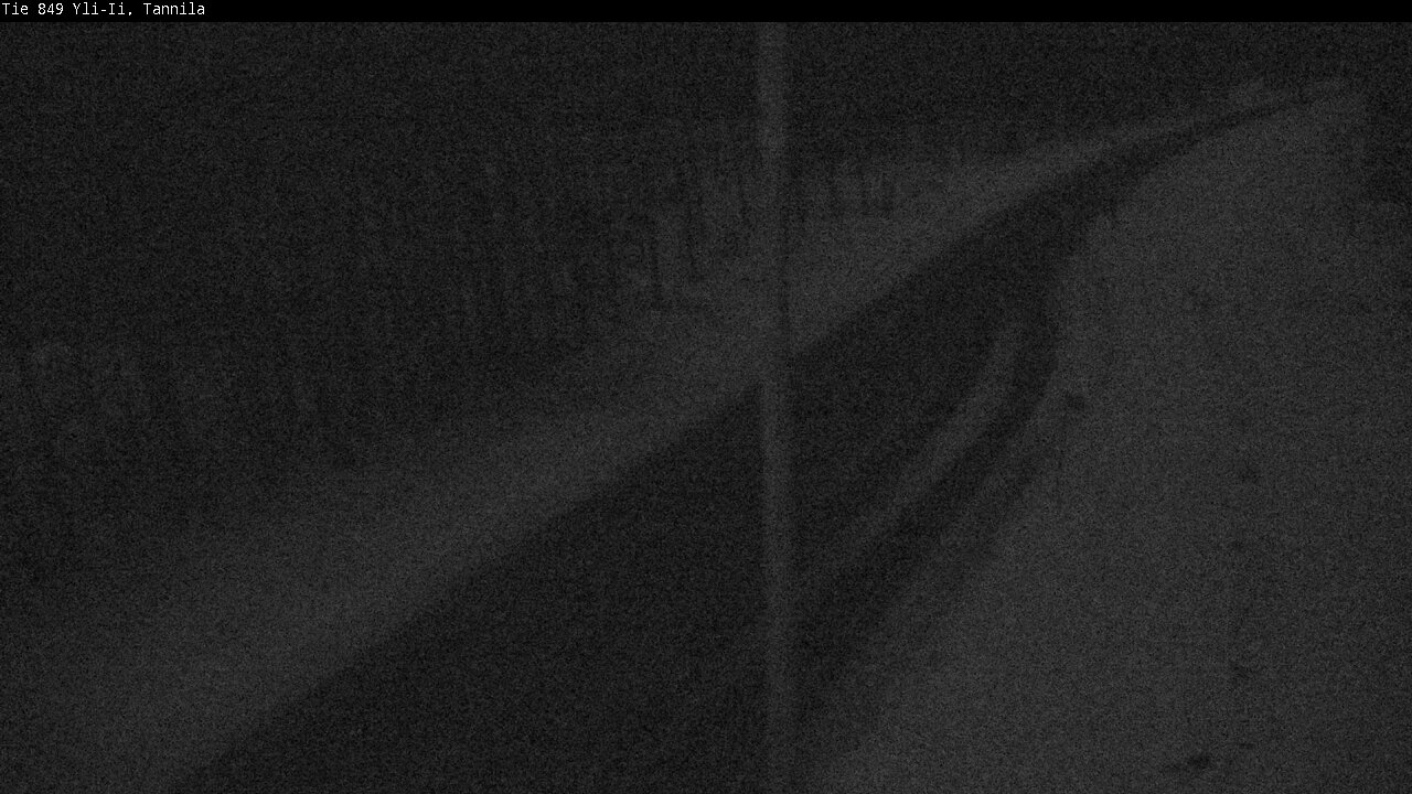 Kelikamerat Kuva Tie 849 Yli-Ii, Tannila, Oulu, Pohjois-Pohjanmaa