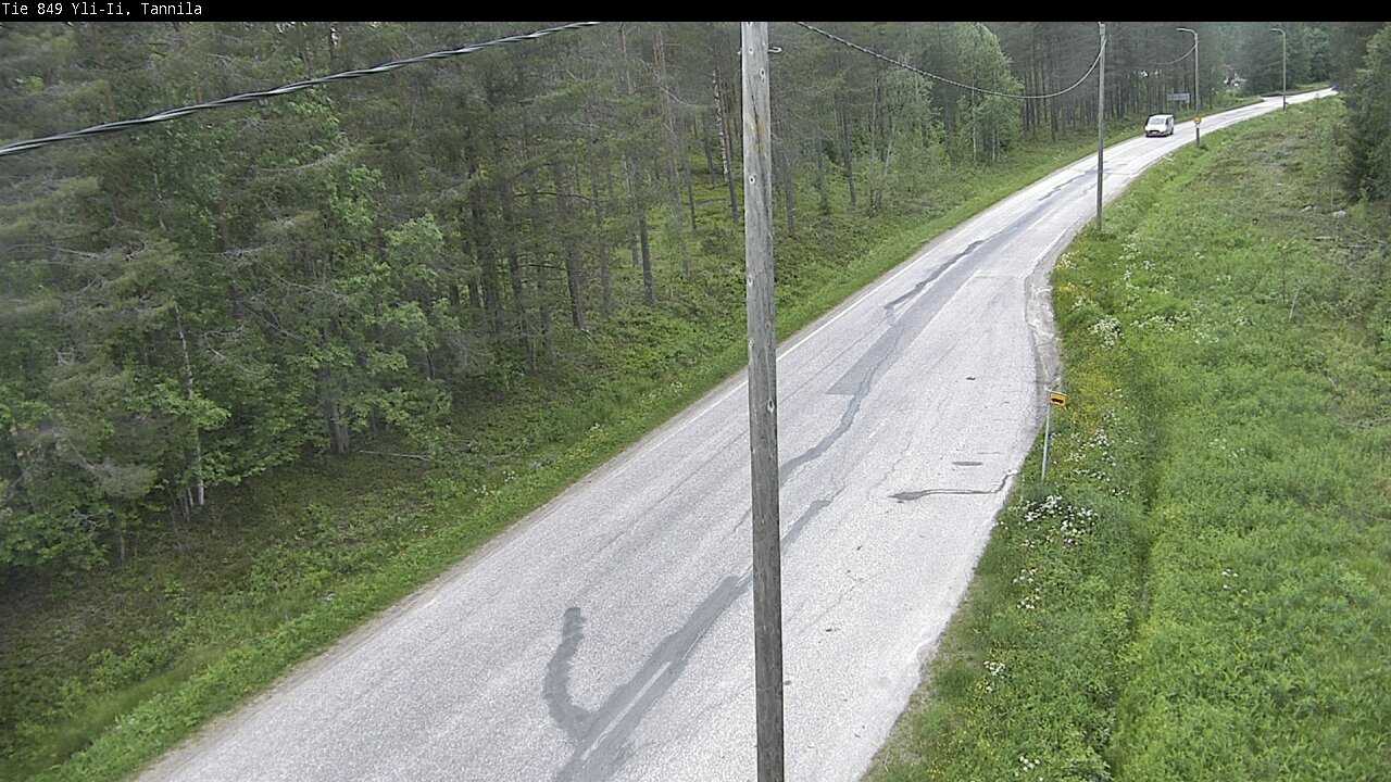 Kelikamerat Kuva Tie 849 Yli-Ii, Tannila, Oulu, Pohjois-Pohjanmaa