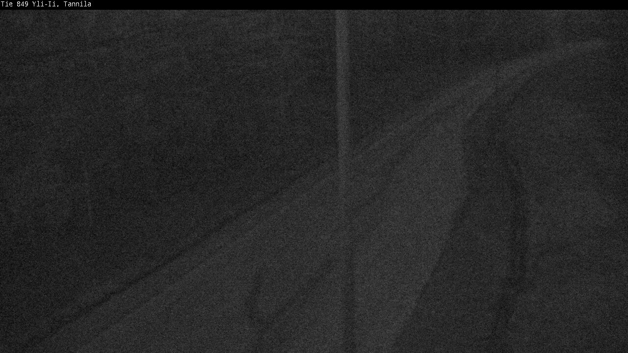 Weather Camera Image Väg 849 Yli-Ii, Tannila, Oulu, Pohjois-Pohjanmaa