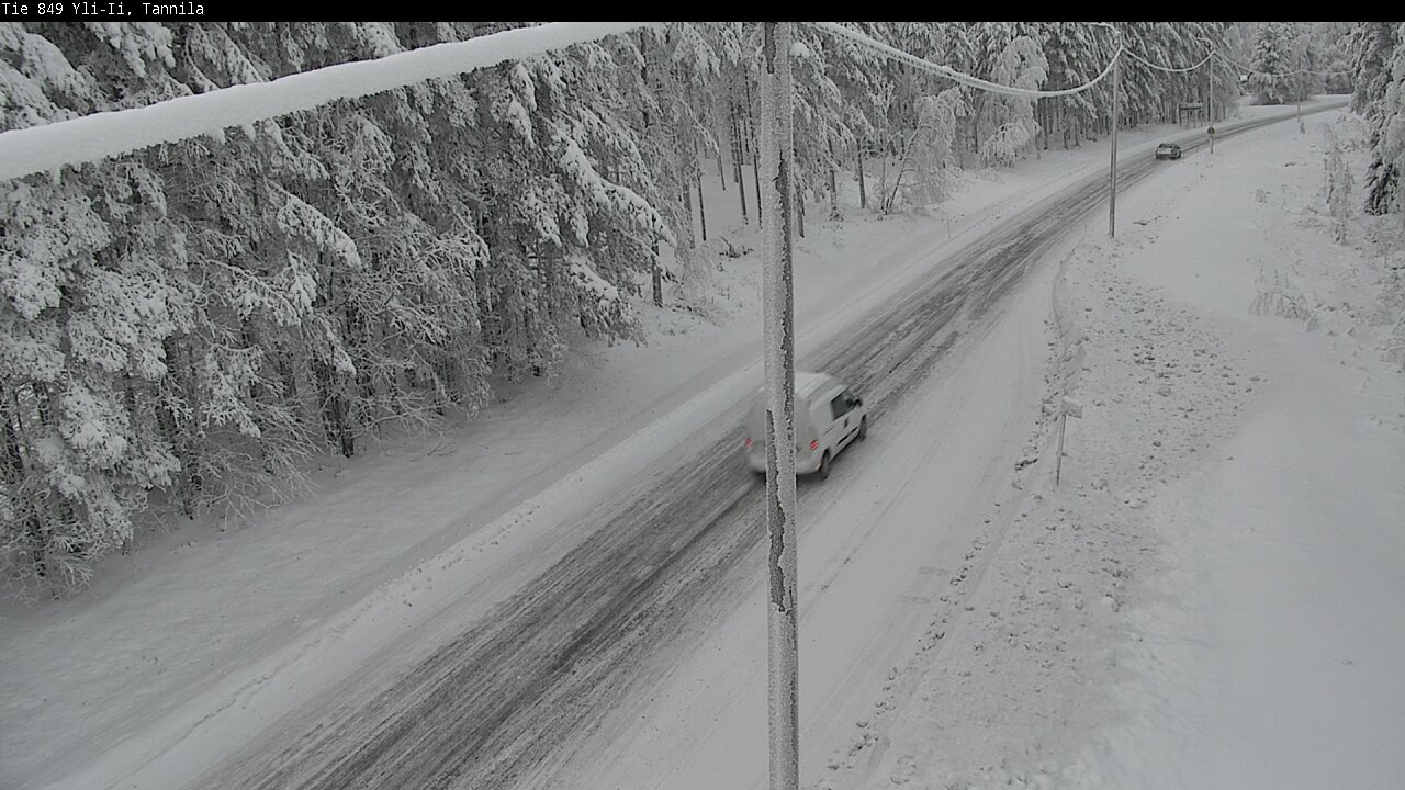 Kelikamerat Kuva Tie 849 Yli-Ii, Tannila, Oulu, Pohjois-Pohjanmaa