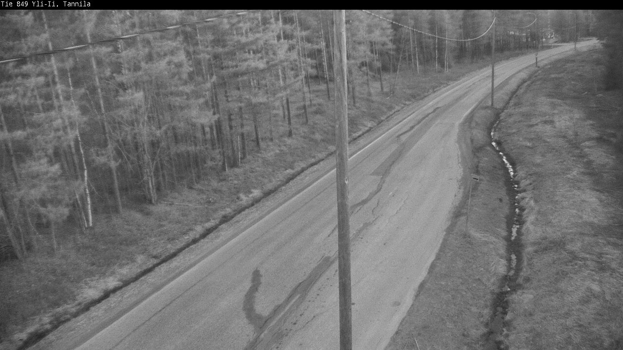Kelikamerat Kuva Tie 849 Yli-Ii, Tannila, Oulu, Pohjois-Pohjanmaa