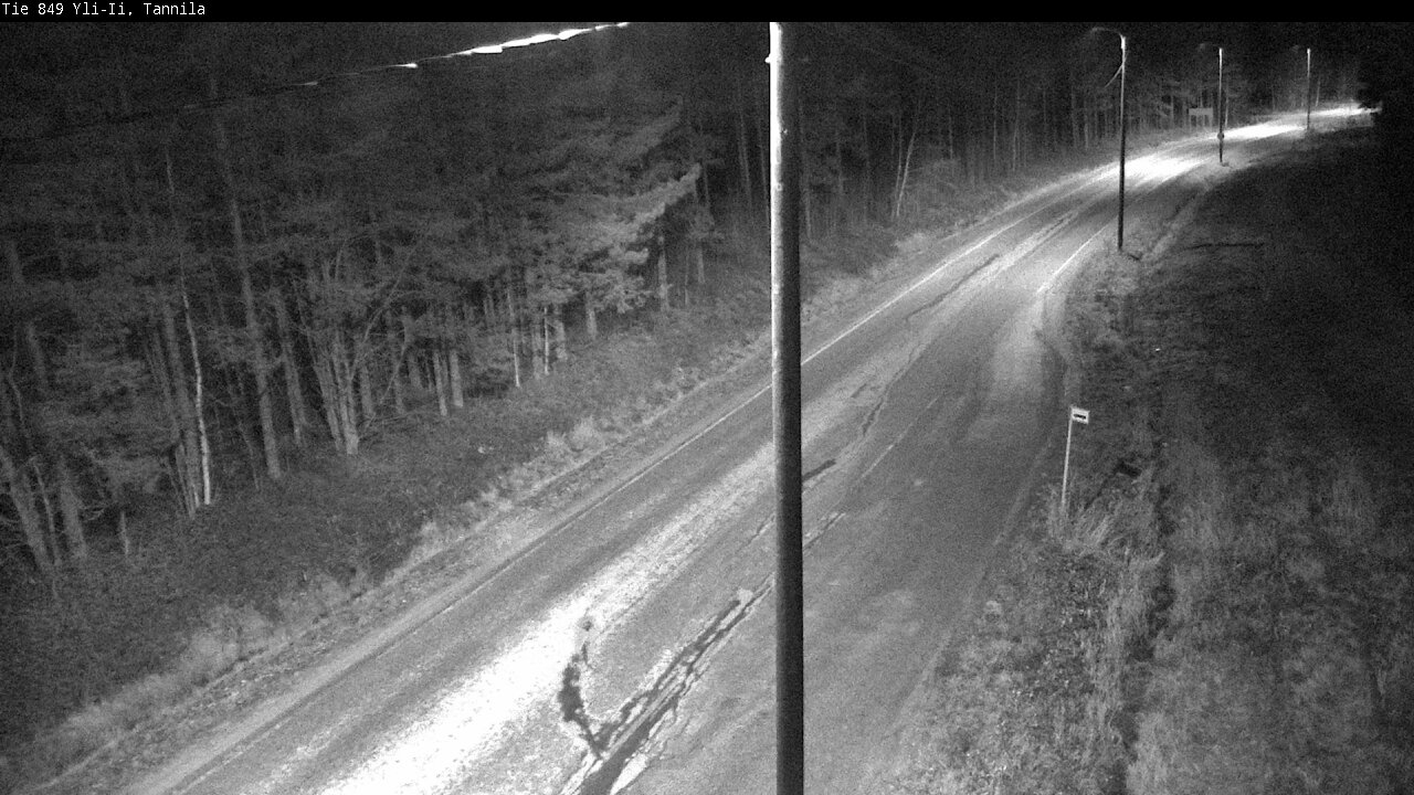 Kelikamerat Kuva Tie 849 Yli-Ii, Tannila, Oulu, Pohjois-Pohjanmaa