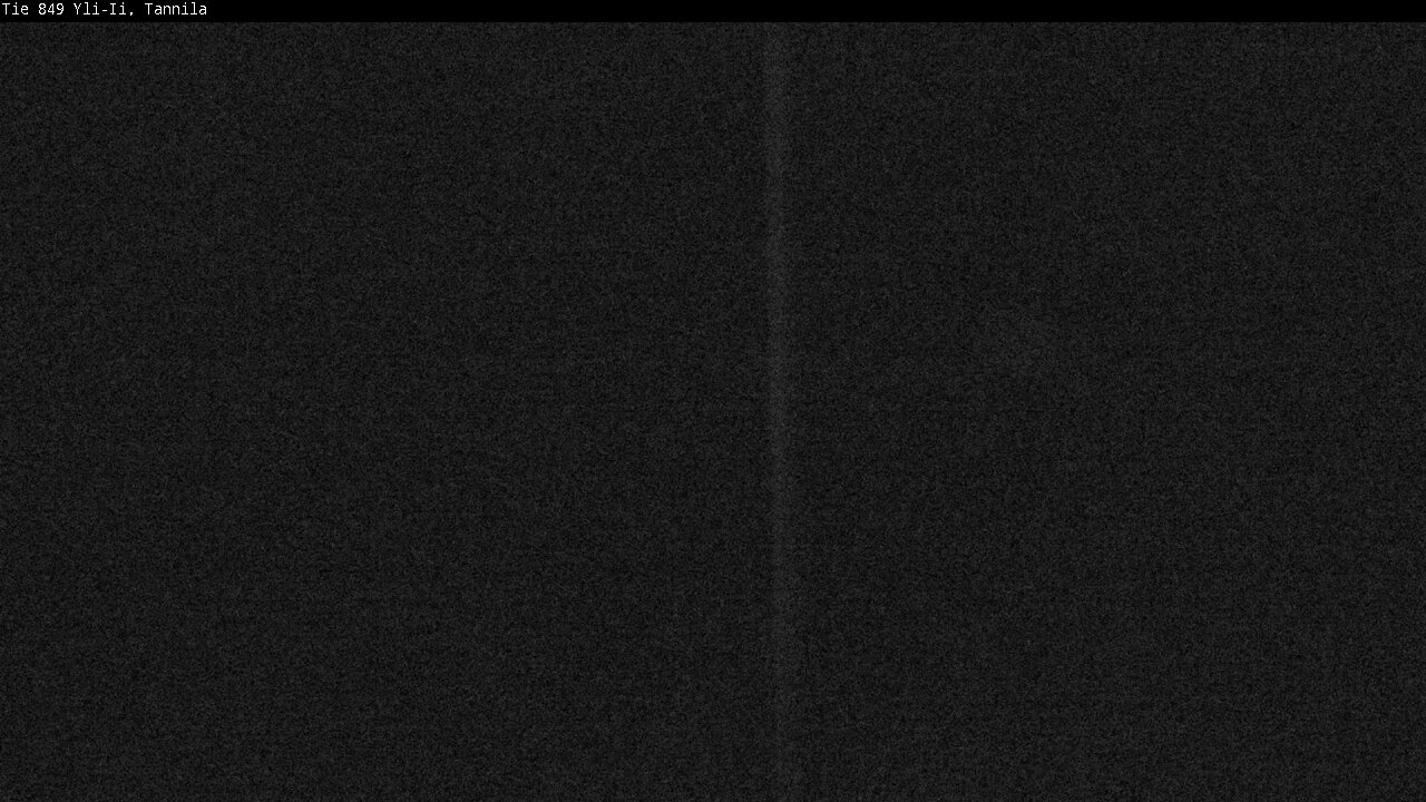 Weather Camera Image Road 849 Yli-Ii, Tannila, Oulu, Pohjois-Pohjanmaa