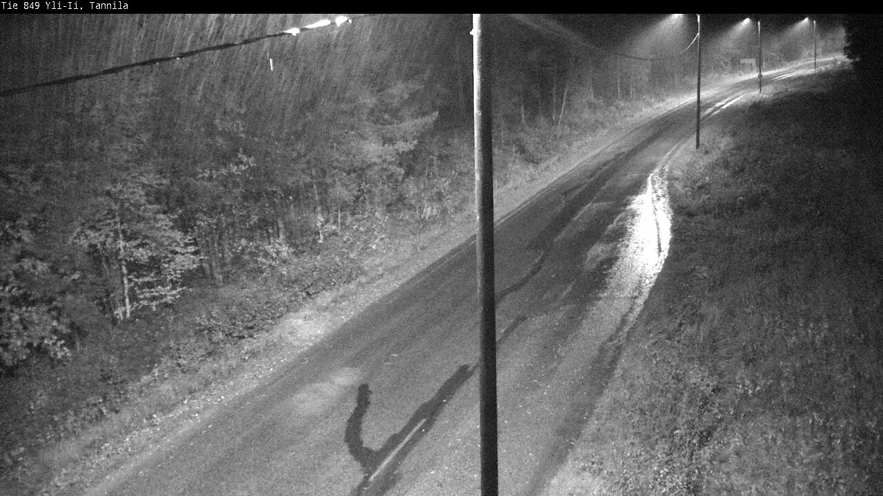 Weather Camera Image Road 849 Yli-Ii, Tannila, Oulu, Pohjois-Pohjanmaa