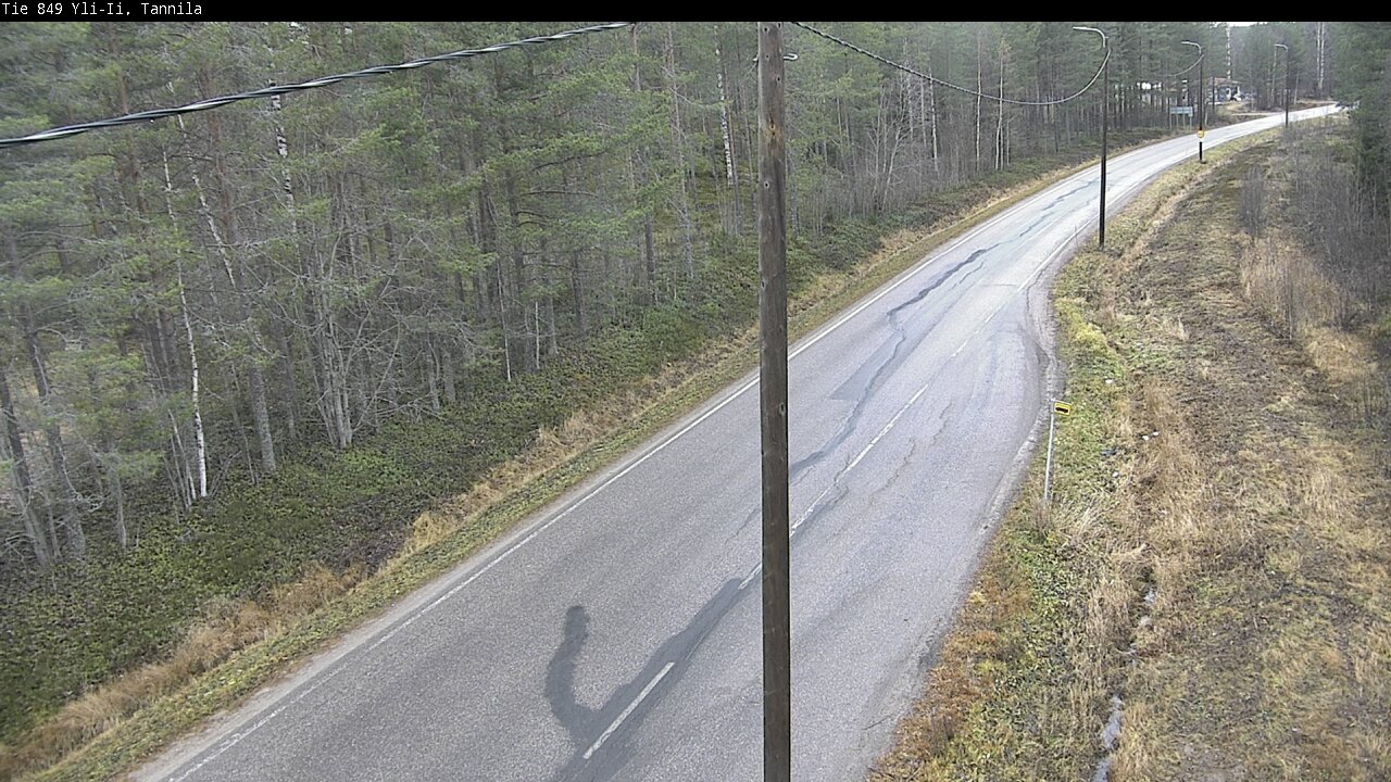 Kelikamerat Kuva Tie 849 Yli-Ii, Tannila, Oulu, Pohjois-Pohjanmaa