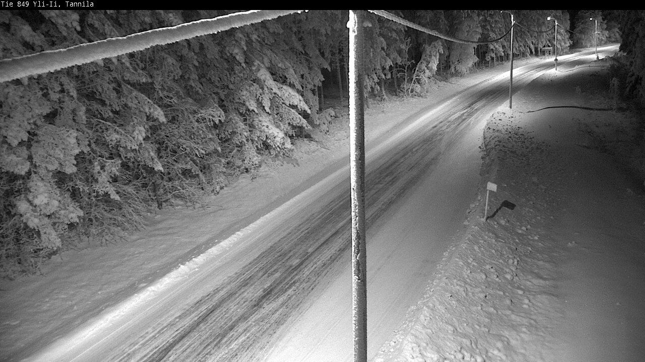 Kelikamerat Kuva Tie 849 Yli-Ii, Tannila, Oulu, Pohjois-Pohjanmaa