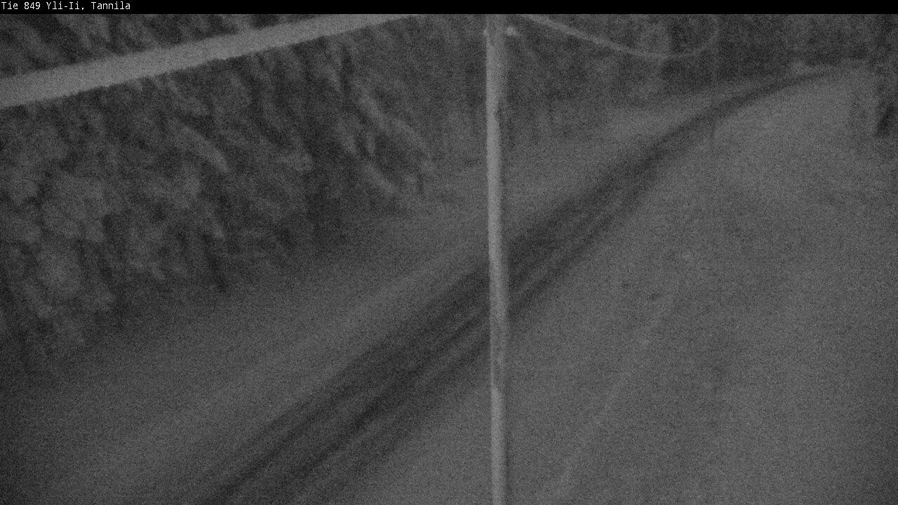 Weather Camera Image Road 849 Yli-Ii, Tannila, Oulu, Pohjois-Pohjanmaa