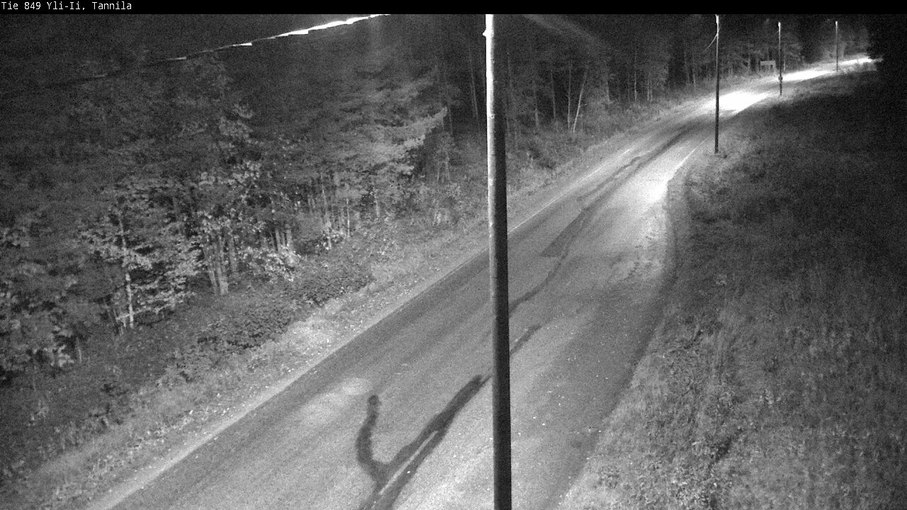 Weather Camera Image Road 849 Yli-Ii, Tannila, Oulu, Pohjois-Pohjanmaa