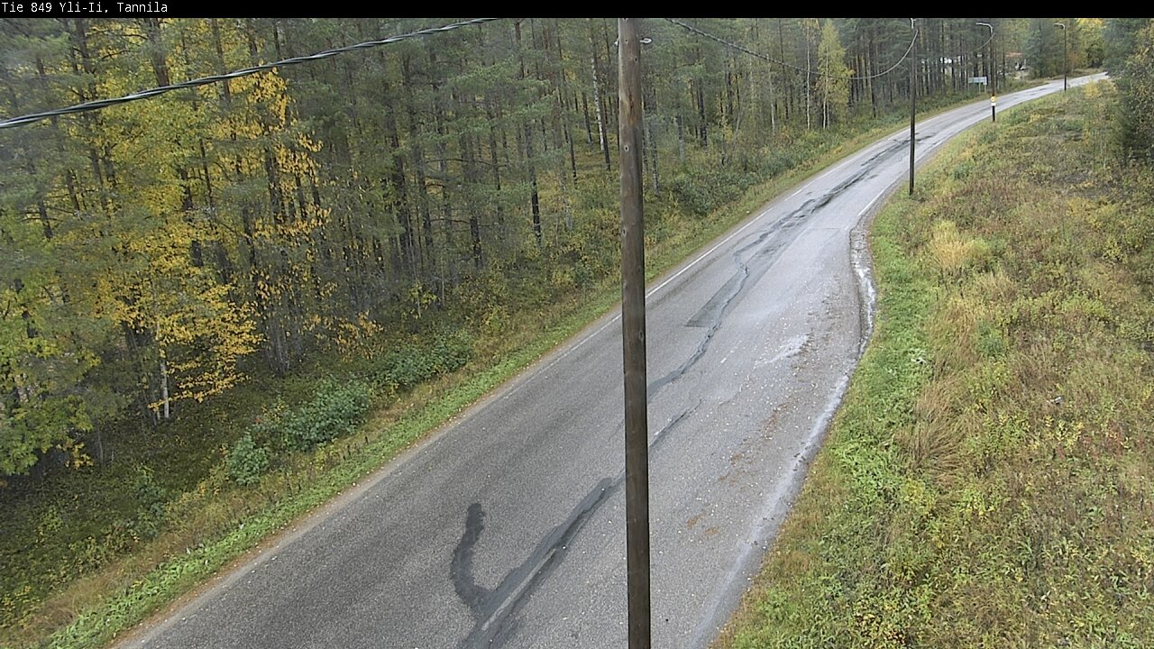 Kelikamerat Kuva Tie 849 Yli-Ii, Tannila, Oulu, Pohjois-Pohjanmaa