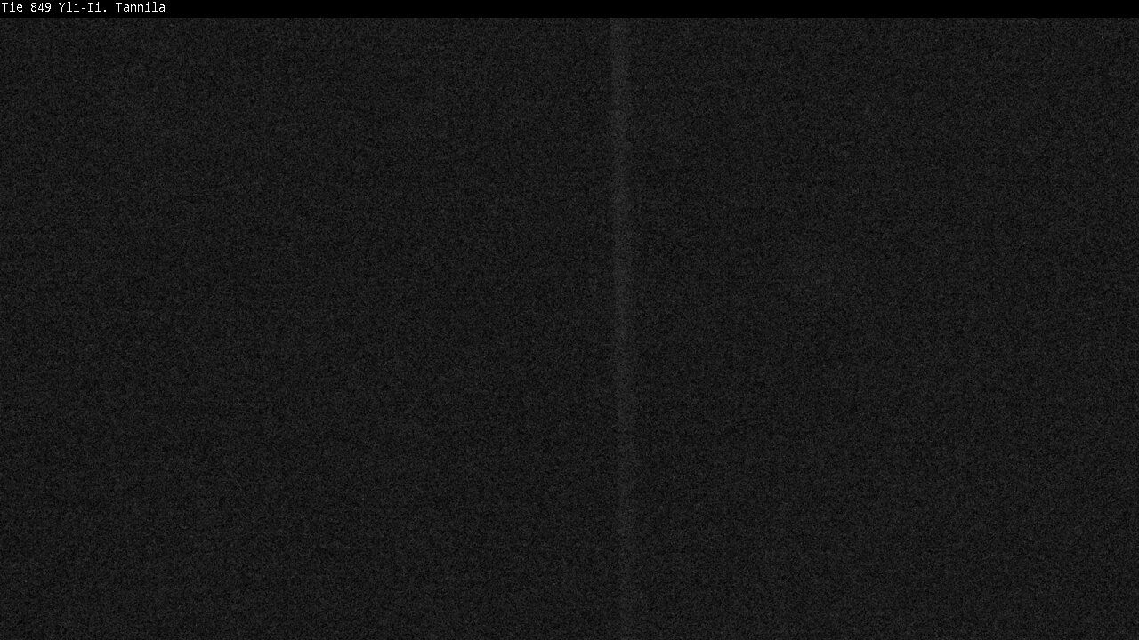 Weather Camera Image Road 849 Yli-Ii, Tannila, Oulu, Pohjois-Pohjanmaa