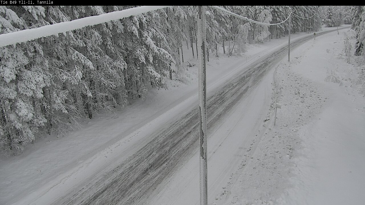 Kelikamerat Kuva Tie 849 Yli-Ii, Tannila, Oulu, Pohjois-Pohjanmaa