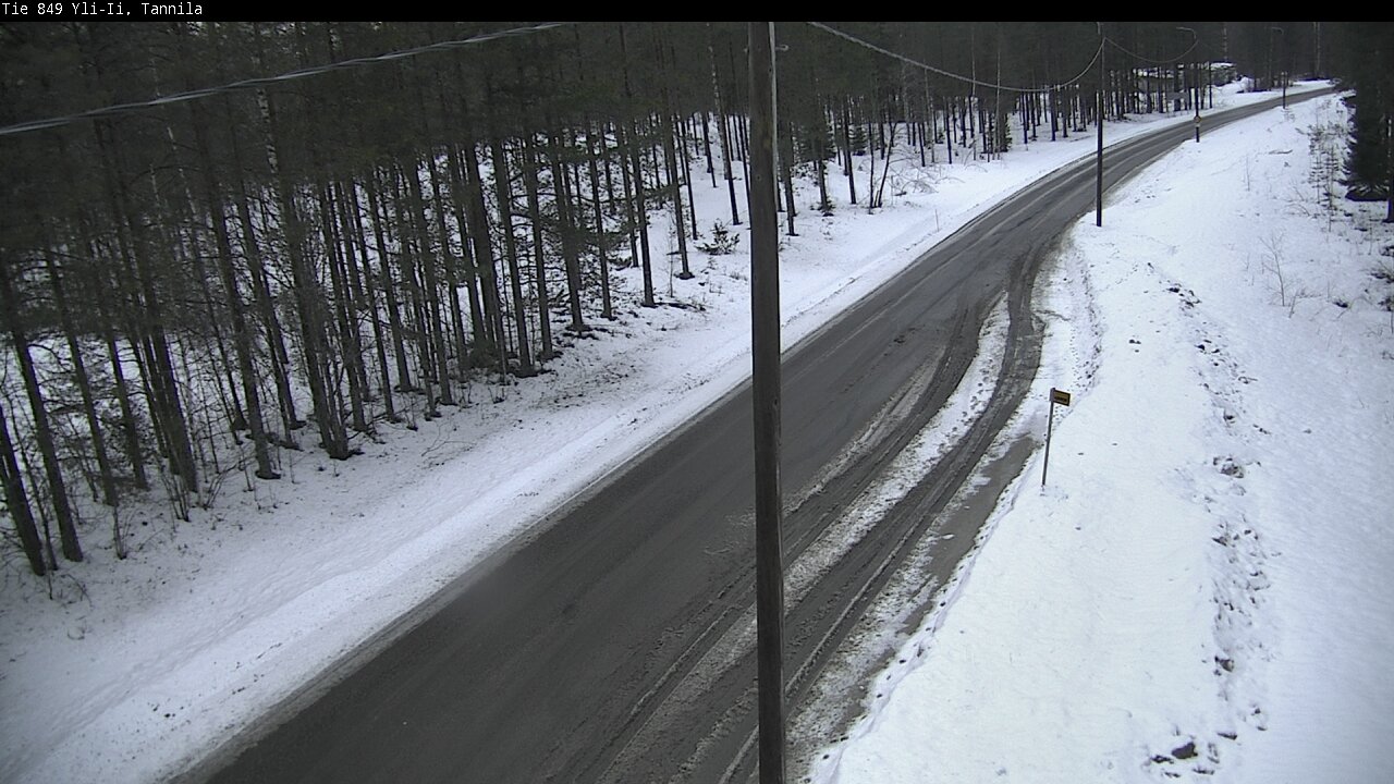 Kelikamerat Kuva Tie 849 Yli-Ii, Tannila, Oulu, Pohjois-Pohjanmaa