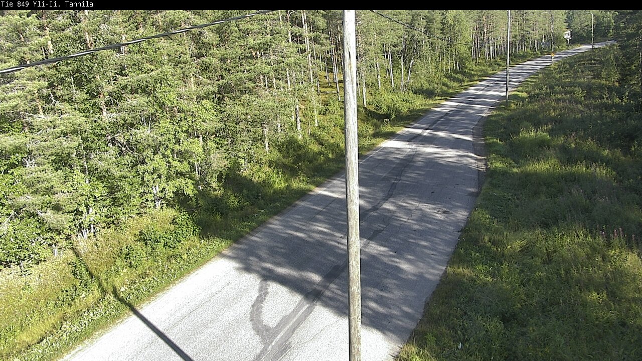 Kelikamerat Kuva Tie 849 Yli-Ii, Tannila, Oulu, Pohjois-Pohjanmaa