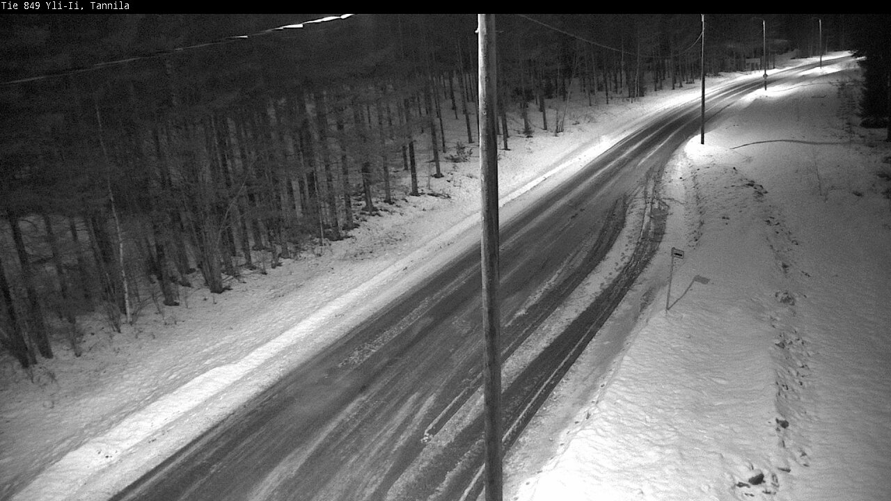 Kelikamerat Kuva Tie 849 Yli-Ii, Tannila, Oulu, Pohjois-Pohjanmaa