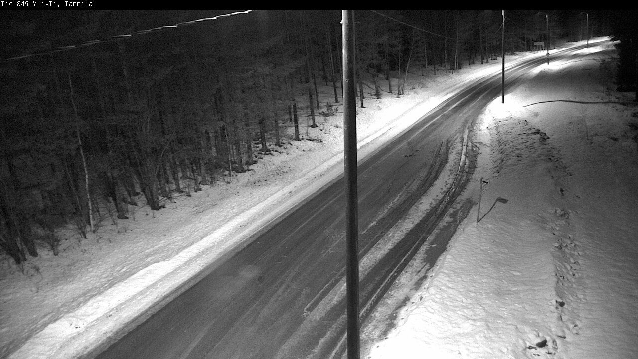 Kelikamerat Kuva Tie 849 Yli-Ii, Tannila, Oulu, Pohjois-Pohjanmaa