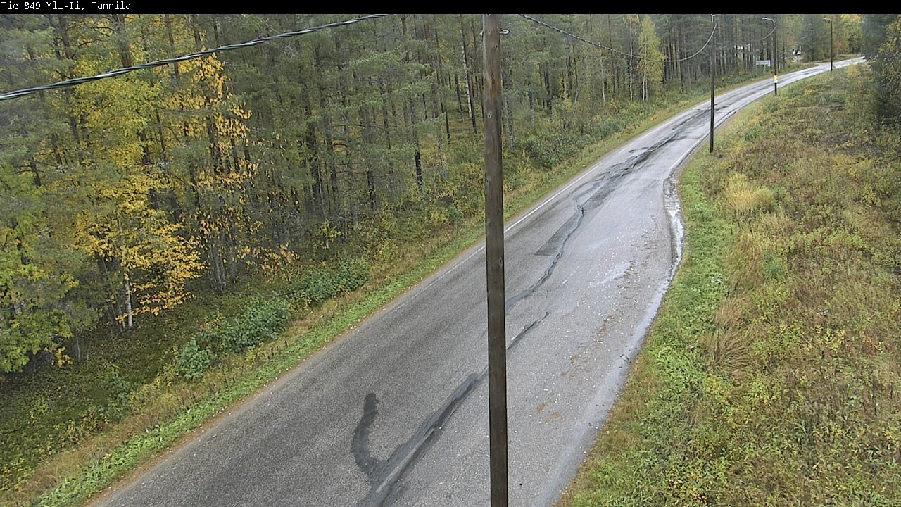 Kelikamerat Kuva Tie 849 Yli-Ii, Tannila, Oulu, Pohjois-Pohjanmaa