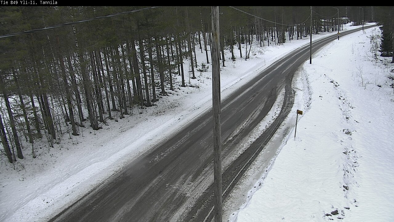 Kelikamerat Kuva Tie 849 Yli-Ii, Tannila, Oulu, Pohjois-Pohjanmaa