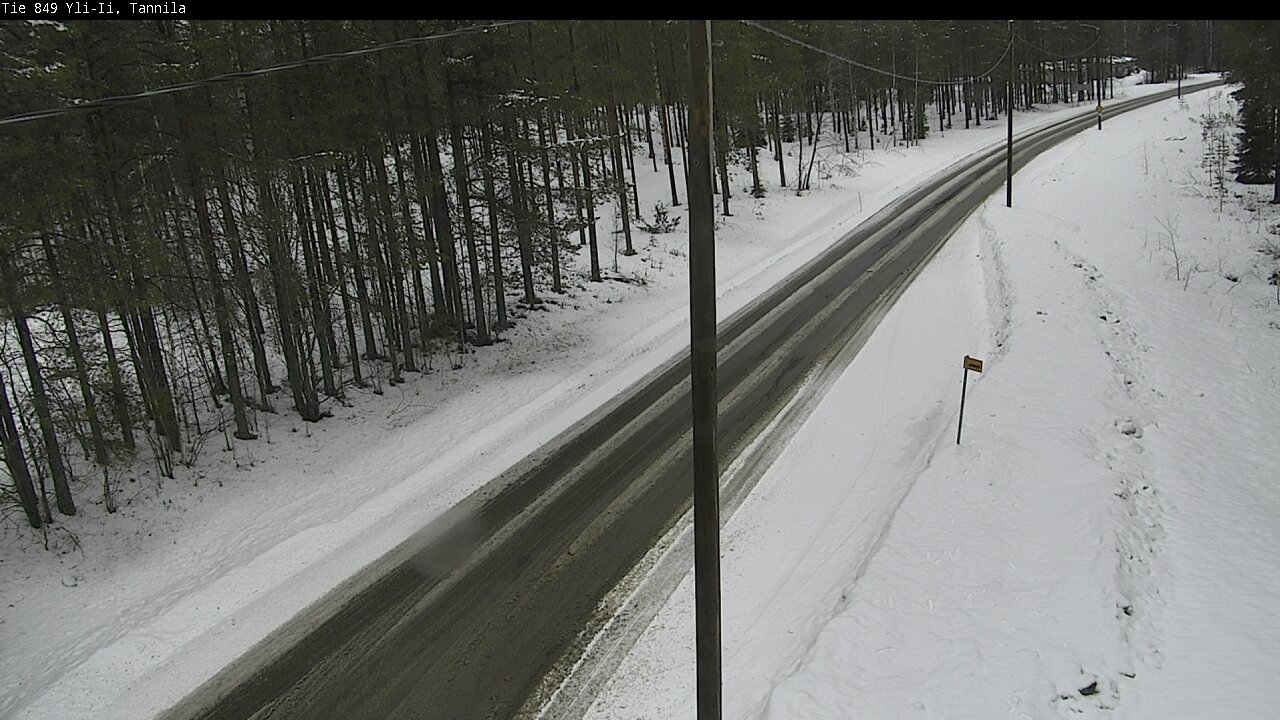 Kelikamerat Kuva Tie 849 Yli-Ii, Tannila, Oulu, Pohjois-Pohjanmaa