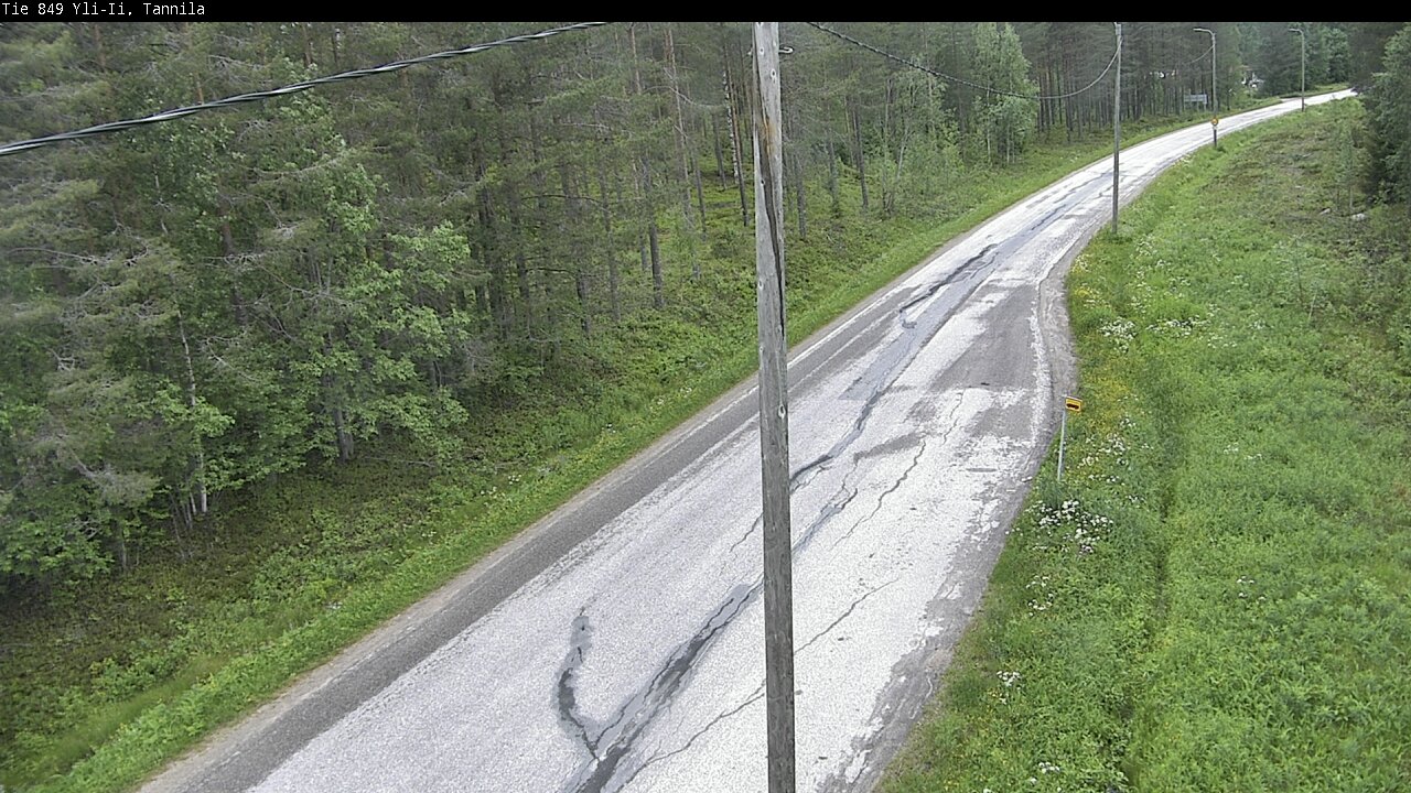 Kelikamerat Kuva Tie 849 Yli-Ii, Tannila, Oulu, Pohjois-Pohjanmaa