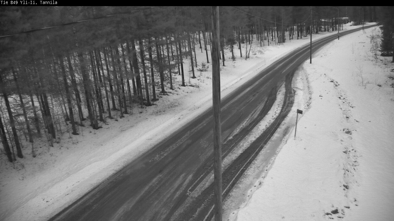 Kelikamerat Kuva Tie 849 Yli-Ii, Tannila, Oulu, Pohjois-Pohjanmaa