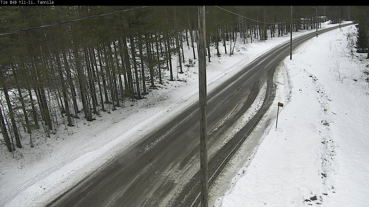 Kelikamerat Kuva Tie 849 Yli-Ii, Tannila, Oulu, Pohjois-Pohjanmaa