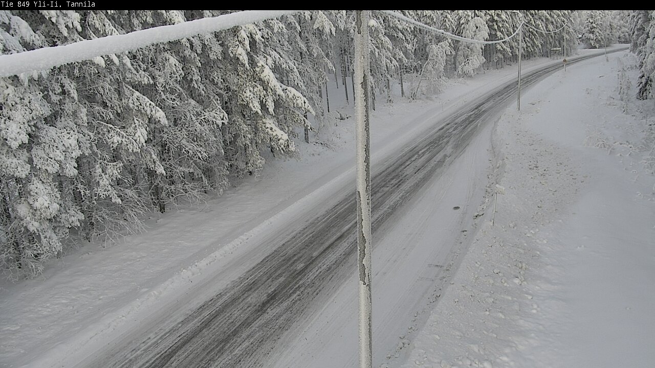 Kelikamerat Kuva Tie 849 Yli-Ii, Tannila, Oulu, Pohjois-Pohjanmaa