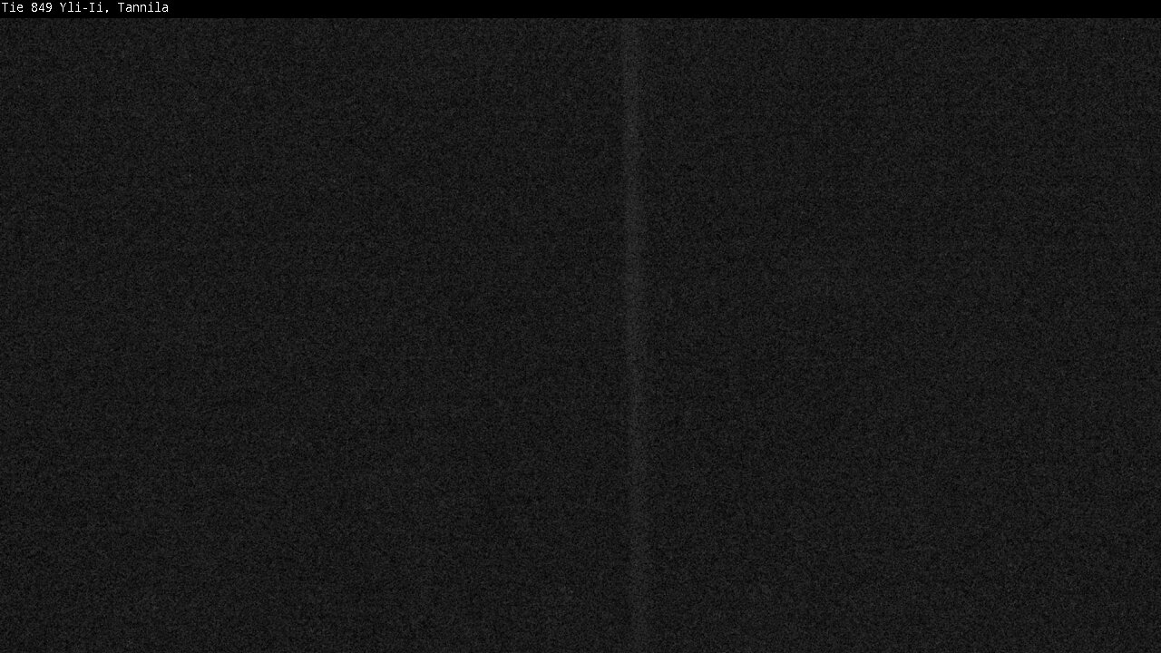 Weather Camera Image Road 849 Yli-Ii, Tannila, Oulu, Pohjois-Pohjanmaa