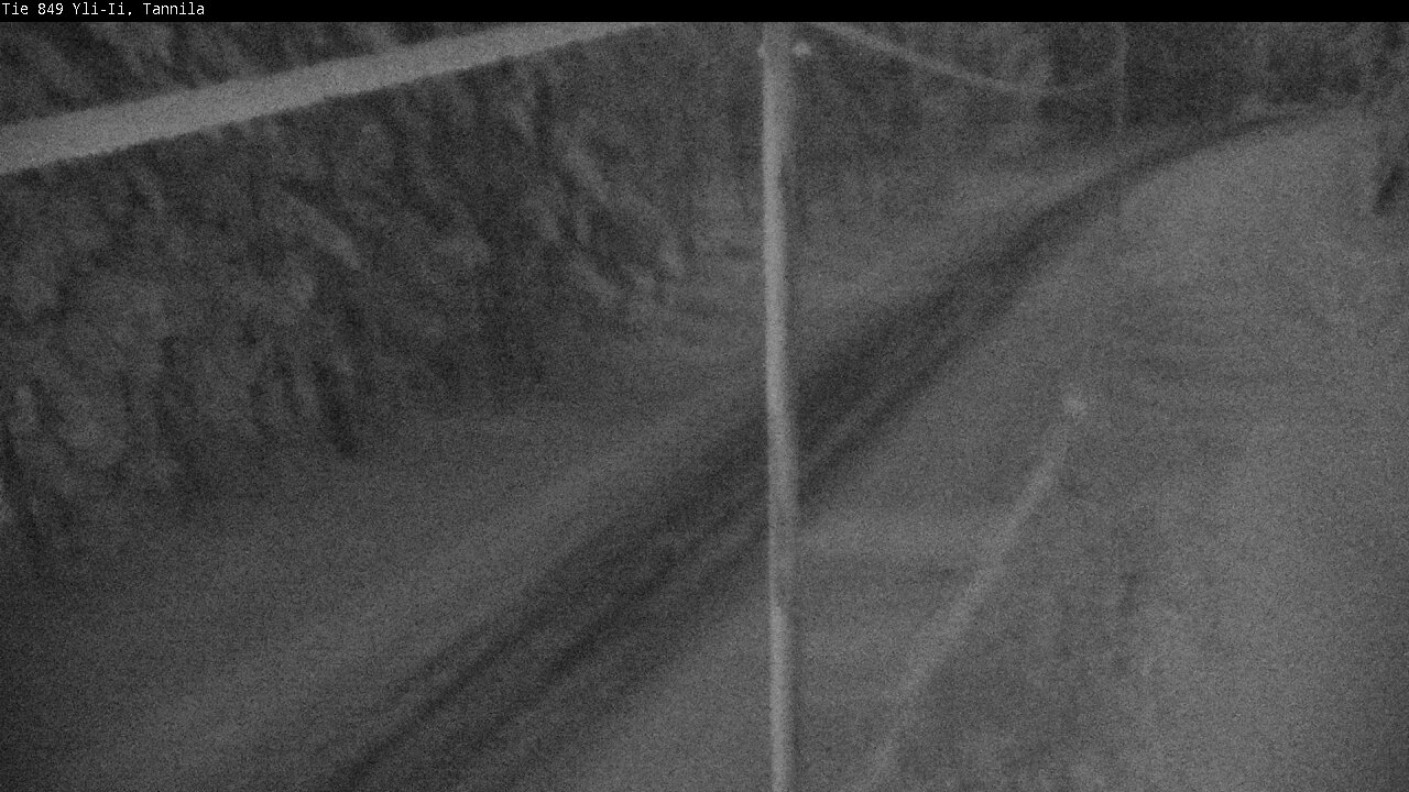 Kelikamerat Kuva Tie 849 Yli-Ii, Tannila, Oulu, Pohjois-Pohjanmaa